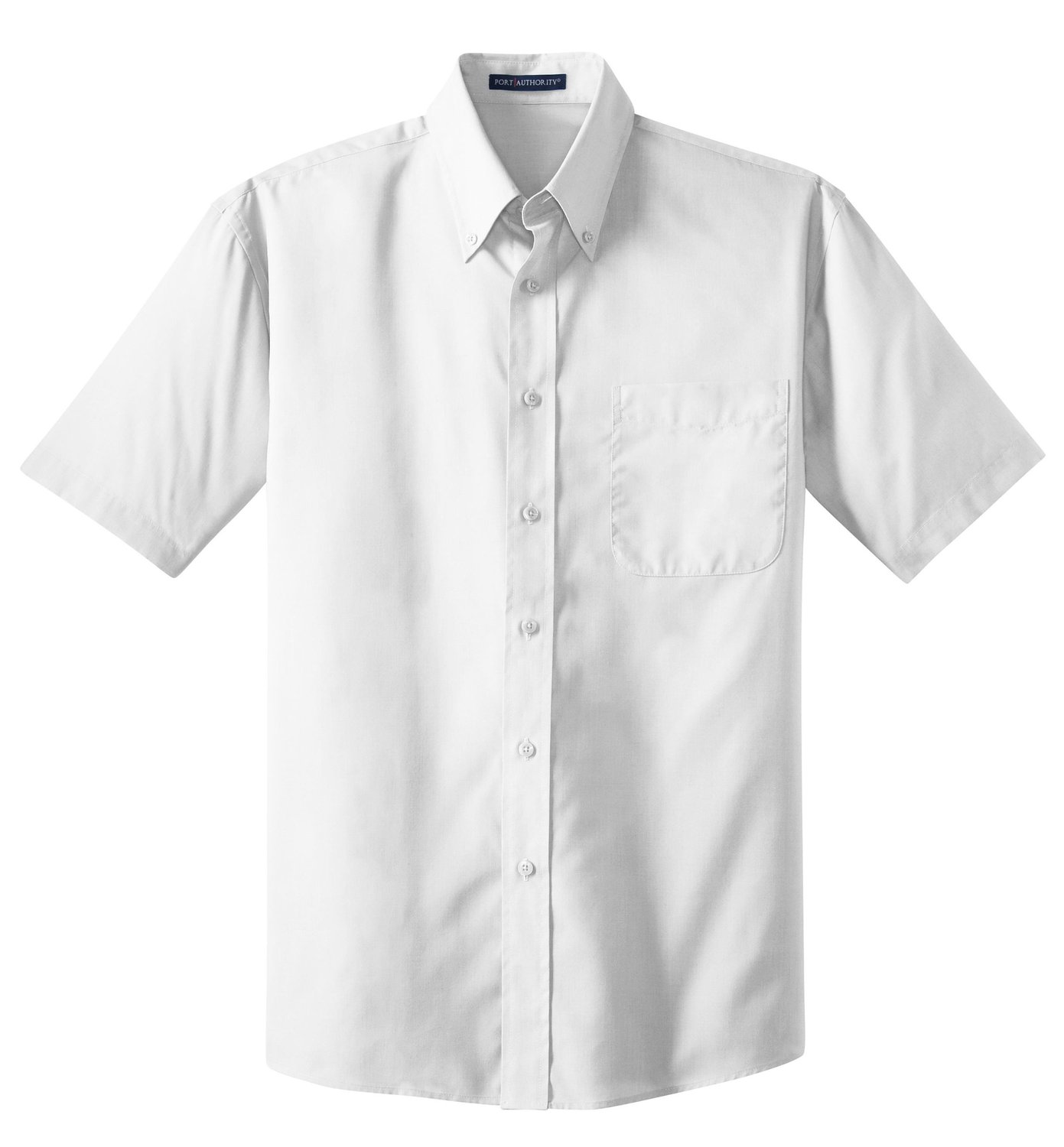 Port Authority Short Sleeve Value Poplin Shirt S633